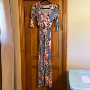 Maxi Maternity dress